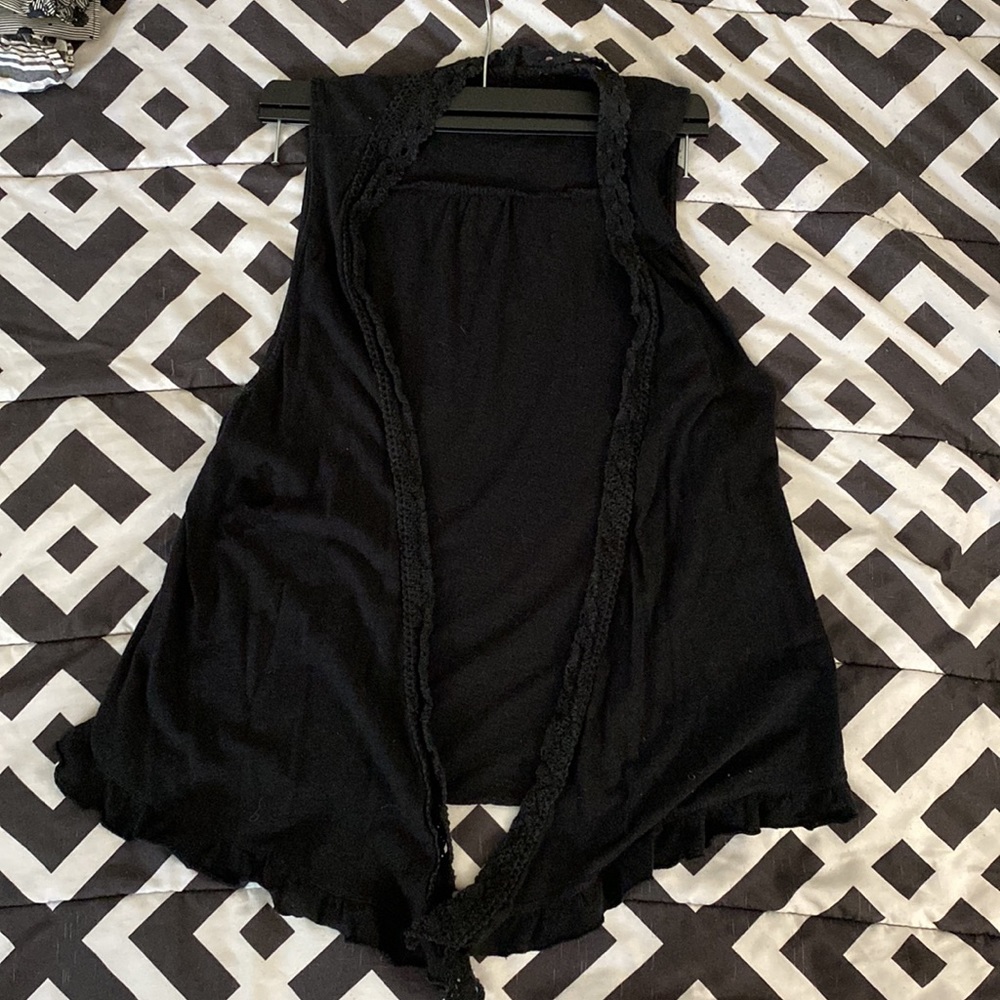 A.N.A Black Vest